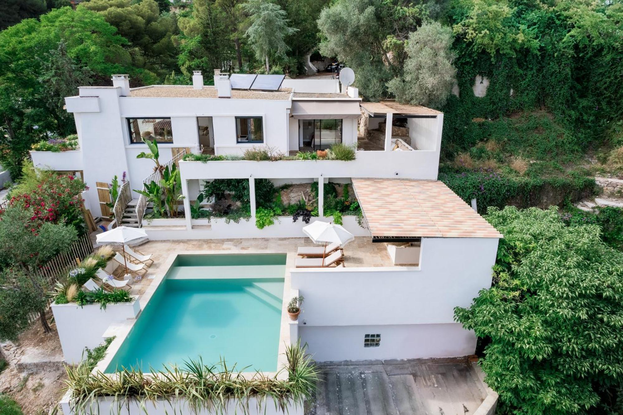 Les Tonnelles - Villa Saint-Clair Сет Екстериор снимка